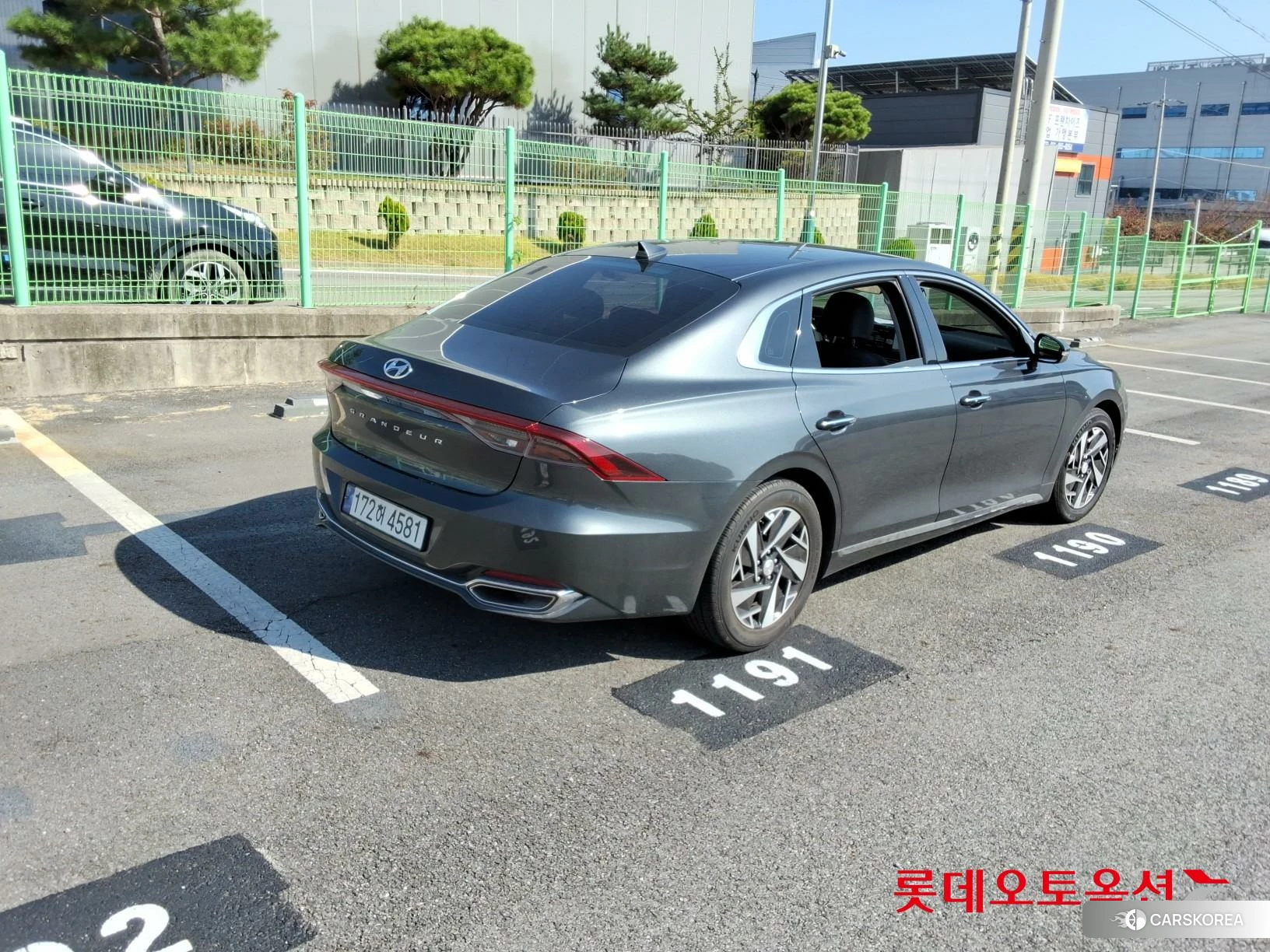 Hyundai Grandeur Hybrid id 5001055 из Кореи 14