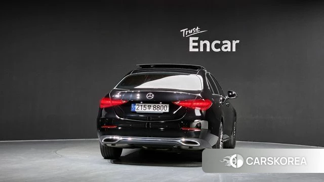 Mercedes-Benz C-Class W206 id 5022157 из Кореи 29