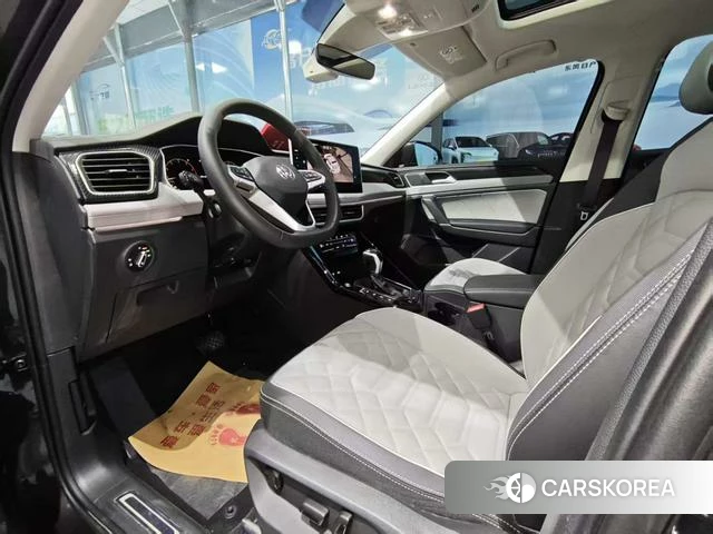 Volkswagen Tayron 2024 Черный из Китая, фото 4