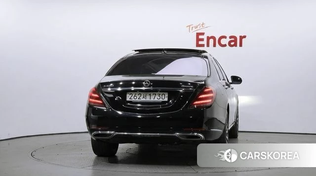 Mercedes-Benz S-Class W222 id 5041451 из Кореи 14