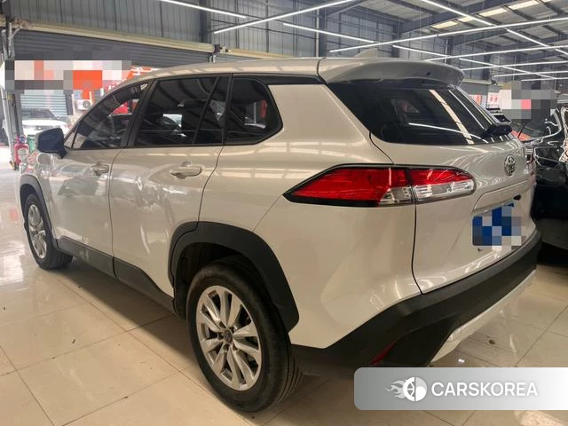 Toyota Corolla 2023 Белый из Китая, фото 6