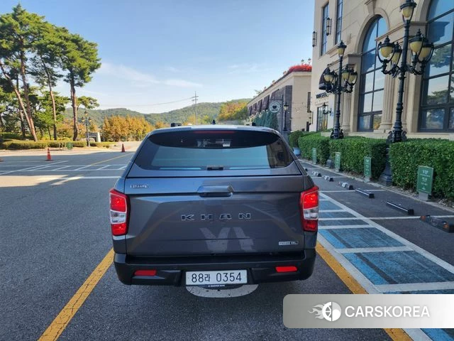 Ssangyong Rexton Sports Cannes id 4977678 из Кореи 14
