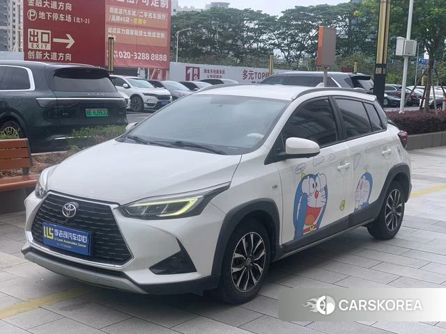 Toyota Yaris L 2021 Белый из Китая, фото 4