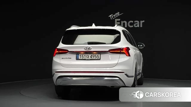 Hyundai The New Santa Fe id 4501755 из Кореи 25