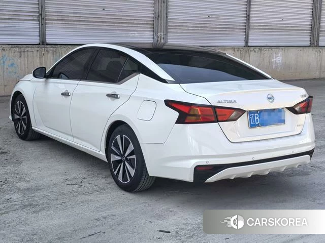 Nissan Altima 2021 Белый из Китая, фото 4