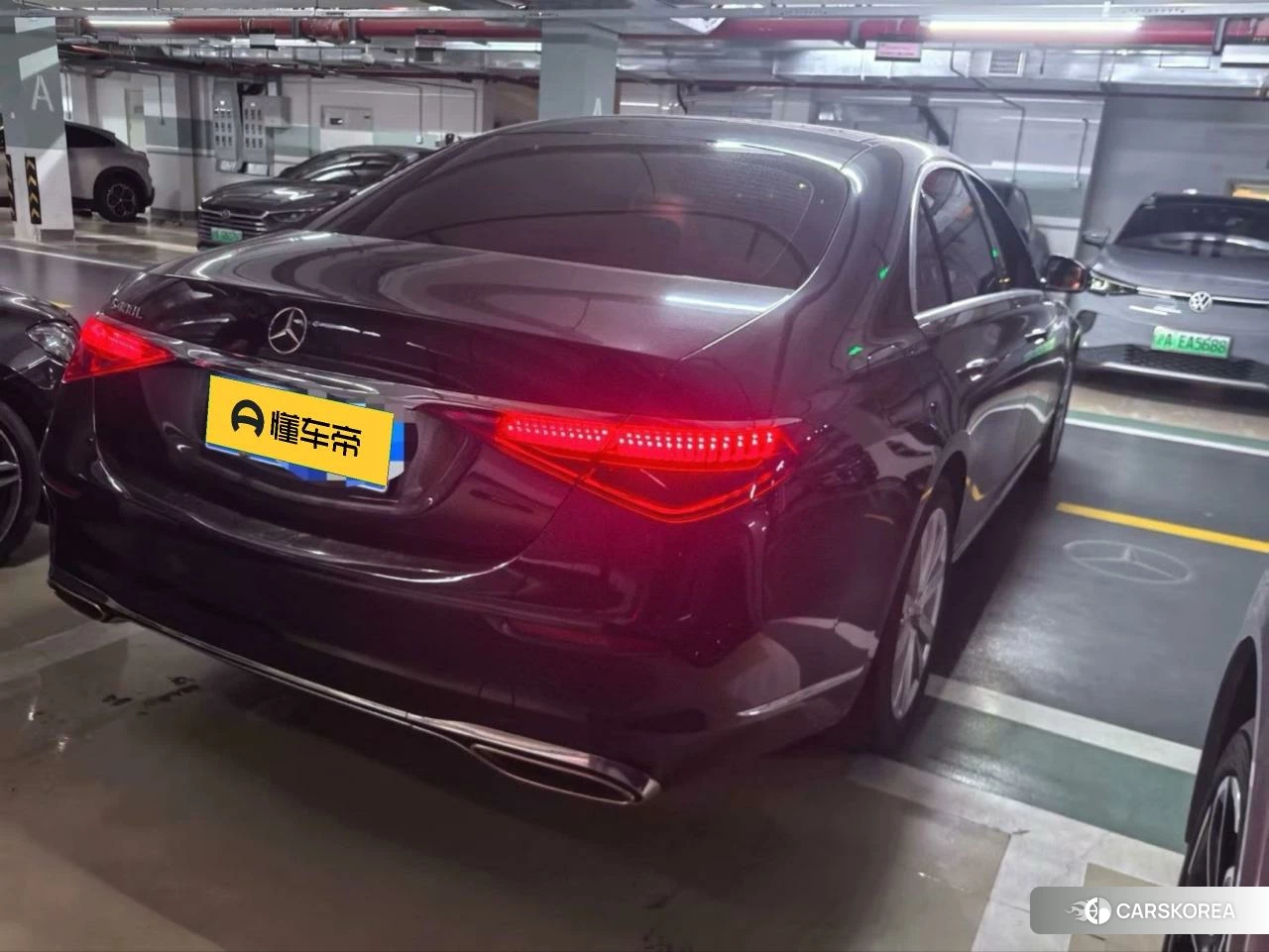 Mercedes-Benz S-Class 2022 Черный из Китая, фото 4