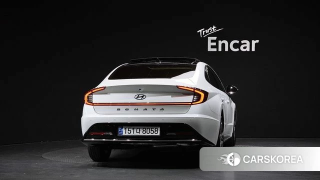 Hyundai Sonata (DN8) id 4997241 из Кореи 14