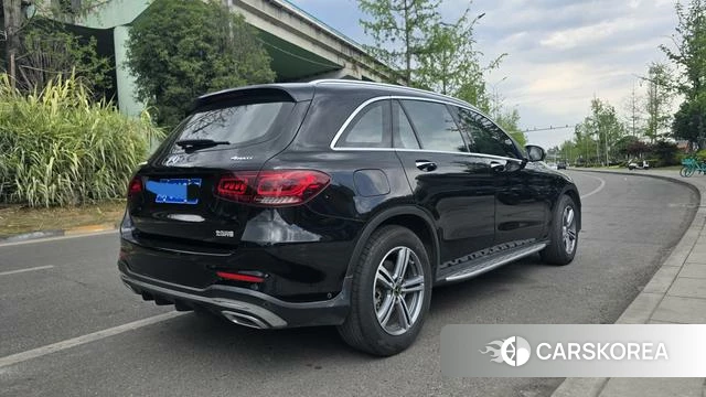 Mercedes-Benz GLC 2021 Черный из Китая, фото 4
