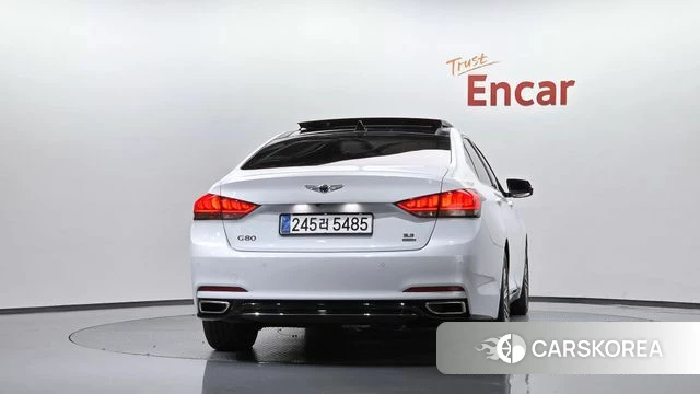 Genesis G80 id 5004497 из Кореи 29