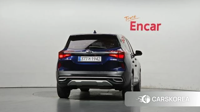 Kia Seltos id 4997971 из Кореи 14
