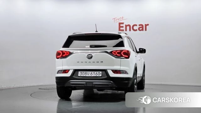 Ssangyong Beautiful Korando id 4977730 из Кореи 14