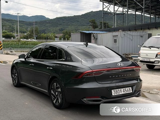 Hyundai The New Grandeur IG Hybrid id 5013363 из Кореи 14