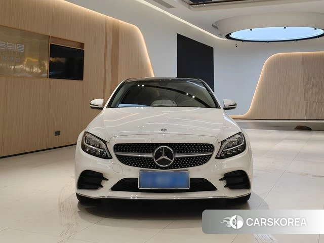 Mercedes-Benz C-class 2021 Белый из Китая, фото 5