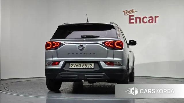 Ssangyong Beautiful Korando id 3766131 из Кореи 14