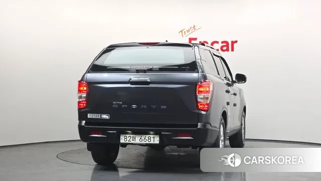 Ssangyong Rexton Sports id 3709471 из Кореи 14