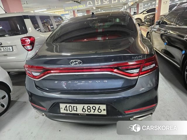 Hyundai Grandeur IG Hybrid id 5013911 из Кореи 10