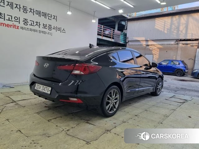 Hyundai The New Avante AD id 5023946 из Кореи 14