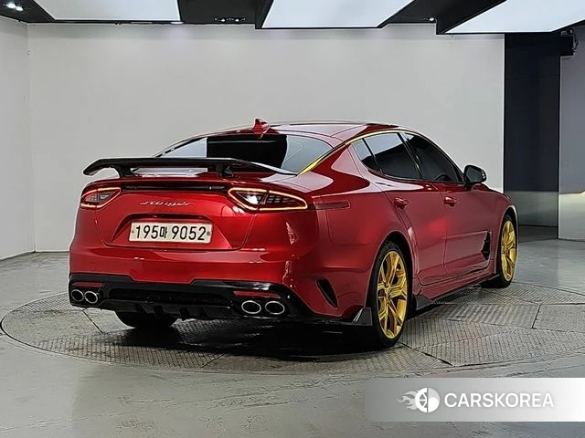 Kia Stinger id 5035572 из Кореи 12