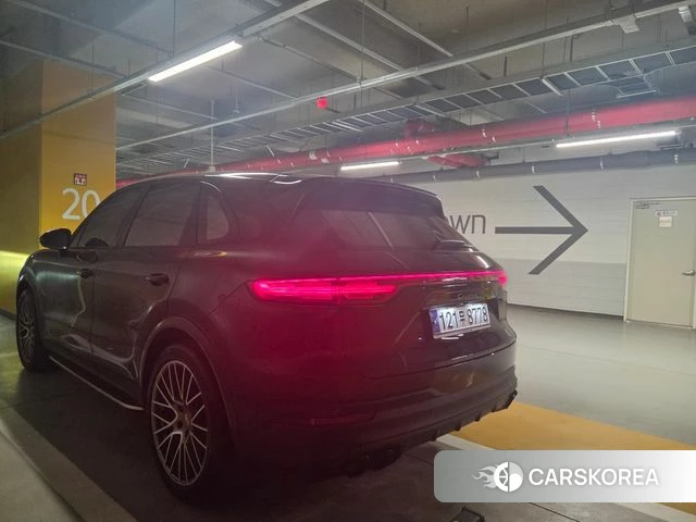 Porsche Cayenne (PO536) id 5040033 из Кореи 11