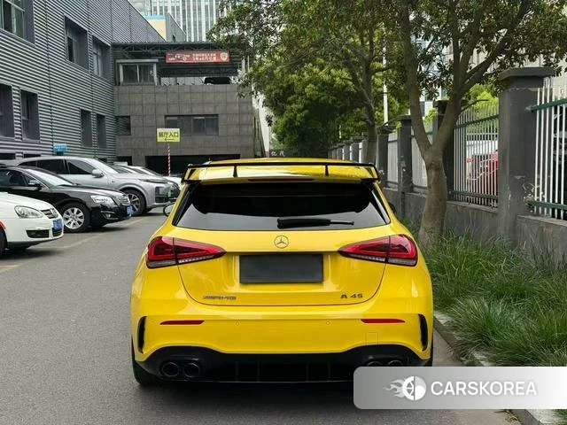 Mercedes-Benz AMG A-Class 2022 Желтый из Китая, фото 4