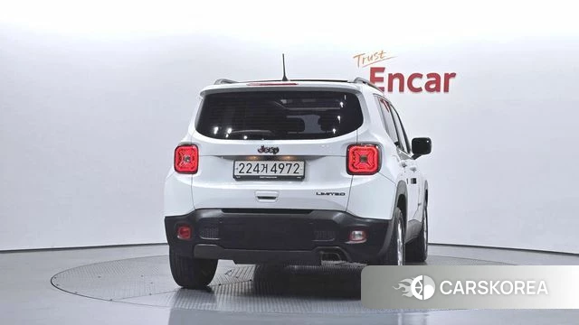 Jeep Renegade id 4992688 из Кореи 27