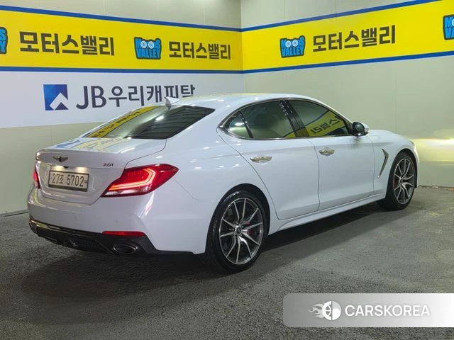 Genesis G70 id 5042112 из Кореи 14