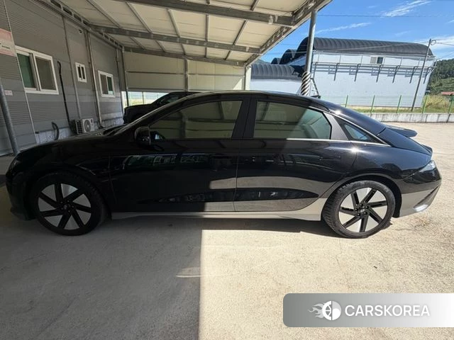 Hyundai Ionic 6 2024 Черный из Кореи, фото 4