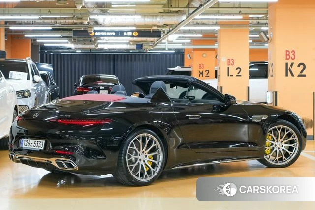 Mercedes-Benz SL-Class R232 id 4916406 из Кореи 14