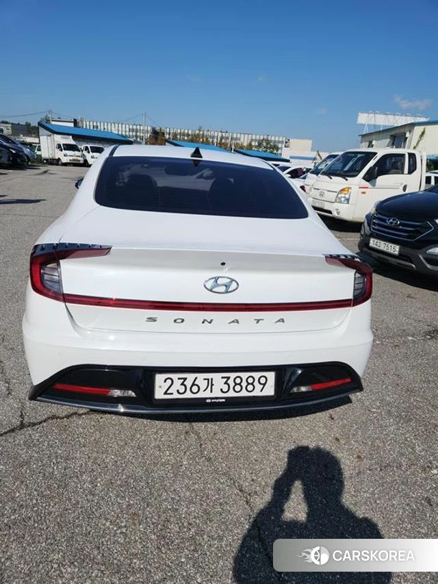 Hyundai Sonata (DN8) id 4577970 из Кореи 14