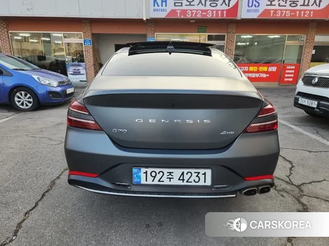 Genesis The New G70 id 3717781 из Кореи 14