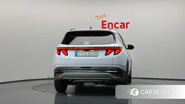 Hyundai The New Tucson Hybrid (NX4) id 4974755 из Кореи 26
