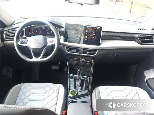 Volkswagen Tayron 2024 Белый из Китая, фото 4
