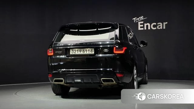 Land Rover Range Rover Sport 2nd Generation id 4900129 из Кореи 30
