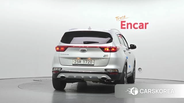 Kia Sportage The Bold id 4937453 из Кореи 25