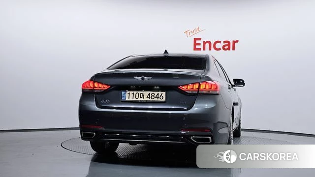 Genesis G80 id 4983289 из Кореи 28