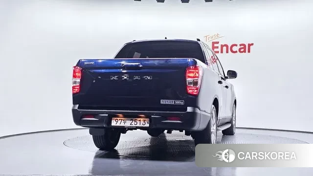 Ssangyong Rexton Sports Cannes id 3220629 из Кореи 14