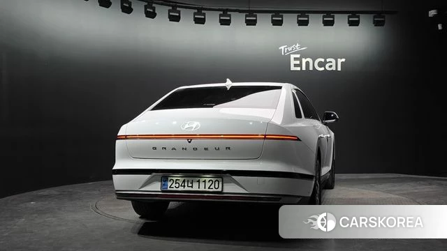 Hyundai Grandeur Hybrid (GN7) id 4990930 из Кореи 30
