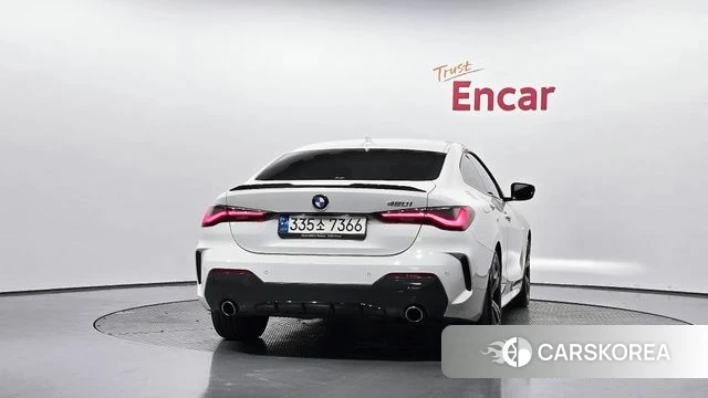 BMW 4 Series (G22) id 4976758 из Кореи 14
