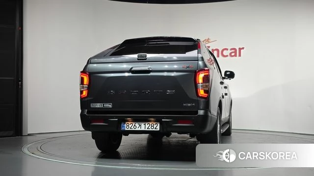 Ssangyong The New Rexton Sport id 4941389 из Кореи 24