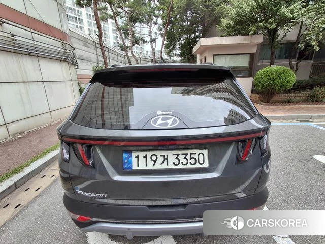 Hyundai Tucson Hybrid (NX4) id 4772953 из Кореи 12