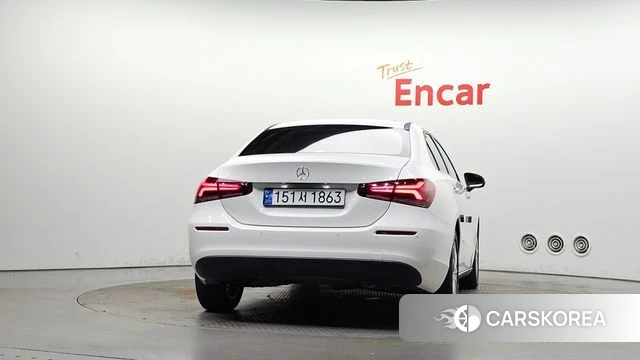 Mercedes-Benz A-Class W177 id 5018151 из Кореи 14