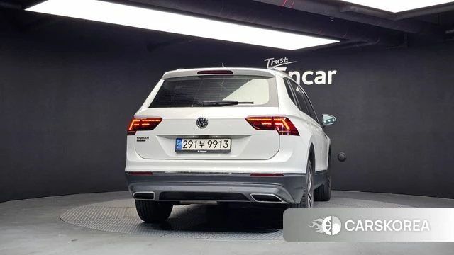 Volkswagen Tiguan Allspace id 4966823 из Кореи 14