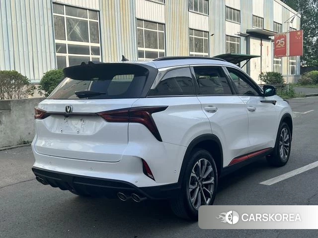 Chang'an CS75 PLUS 2021 Белый из Китая, фото 4