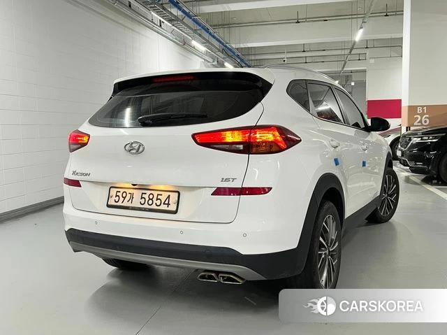 Hyundai All New Tucson id 5023825 из Кореи 14