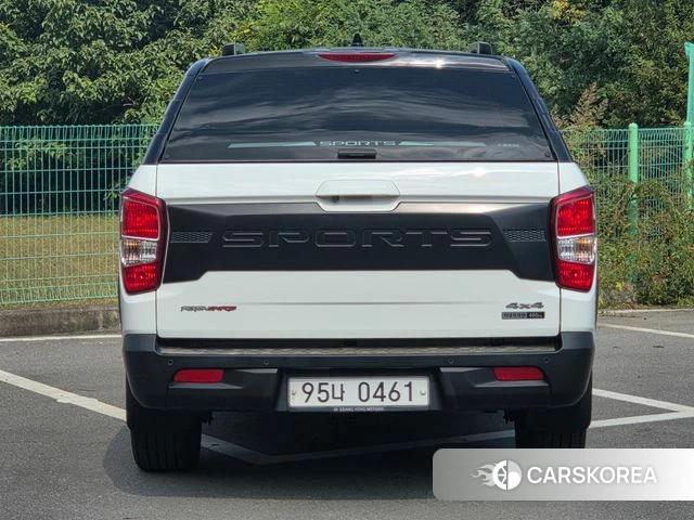 Ssangyong Rexton Sports id 4982452 из Кореи 14