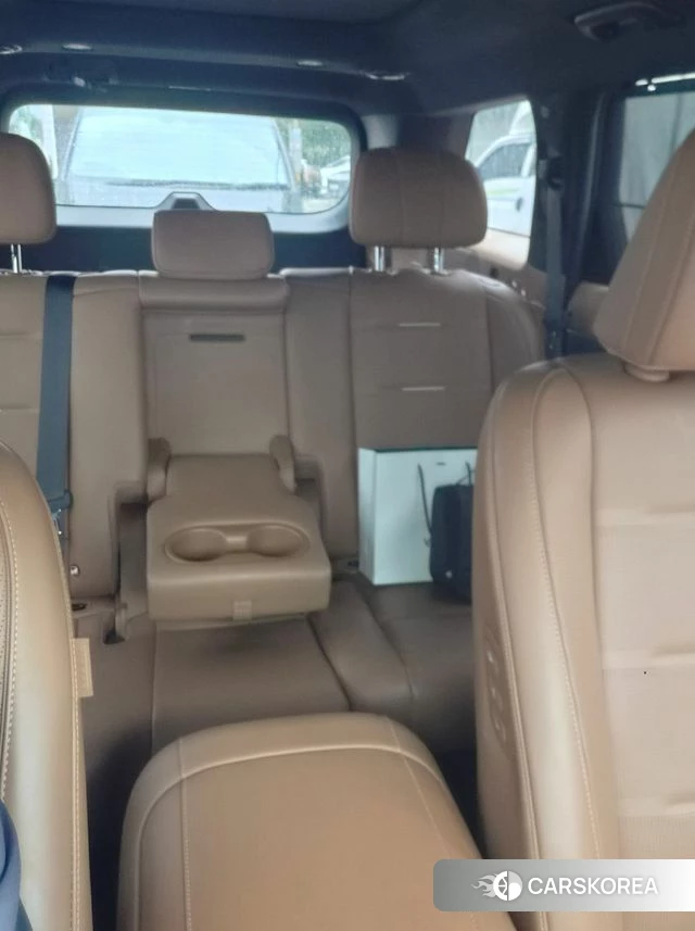 Hyundai Palisade (LX3) 2025 Черный из Кореи, фото 4