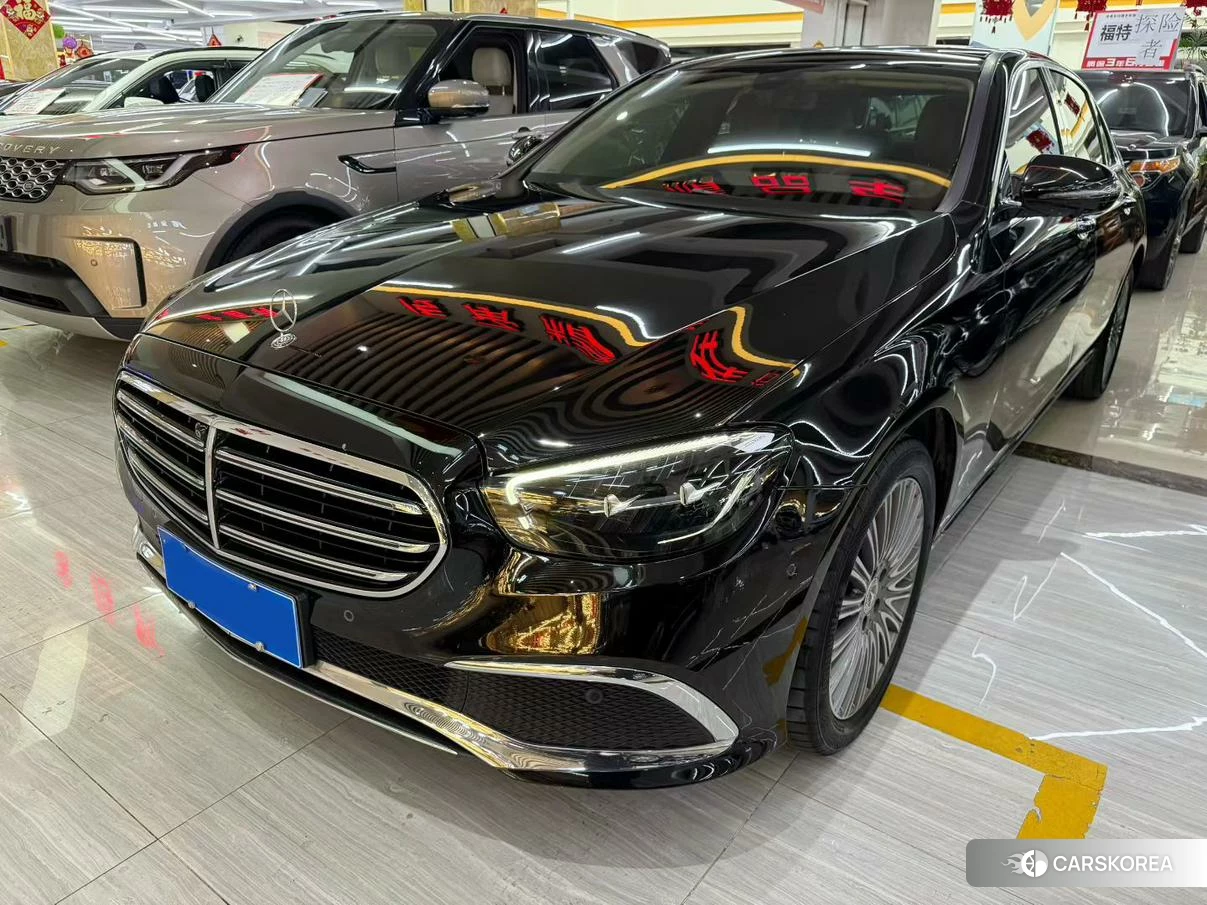 Mercedes-Benz E-Class 2022 Черный из Китая, фото 4