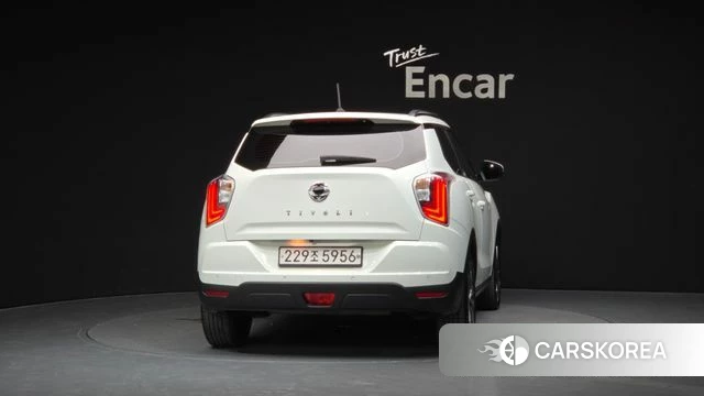 Ssangyong Berry New Tivoli id 4693457 из Кореи 25