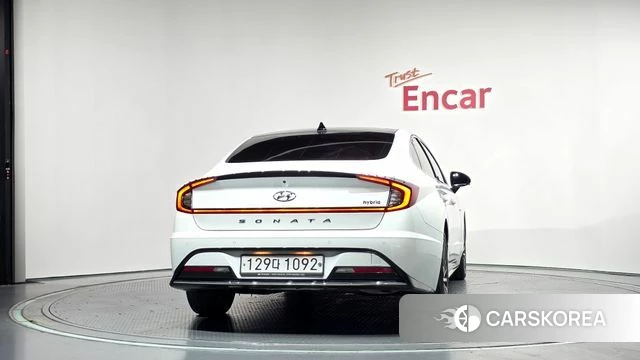 Hyundai Sonata Hybrid (DN8) id 4657950 из Кореи 29