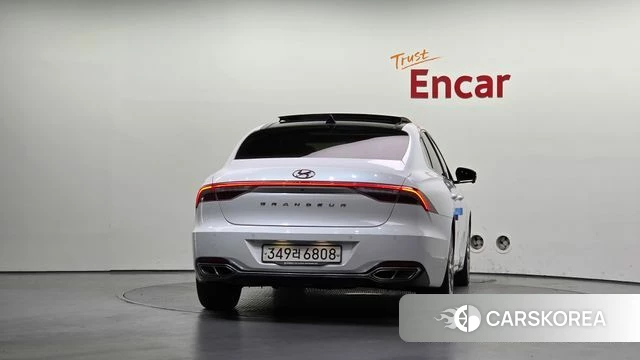 Hyundai The New Grandeur IG id 4977531 из Кореи 32